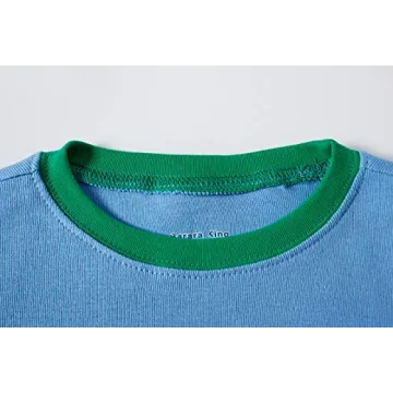 KikizYe Kids Garbage Truck Pajamas for Little Boys