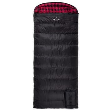 TETON Sports Celsius XXL Sleeping Bag for Cold Weather Camping