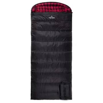 TETON Sports Celsius XXL Sleeping Bag for Cold Weather Camping