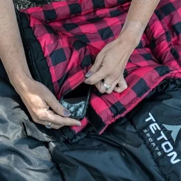 Comfortable TETON Sports Celsius XXL Sleeping Bag