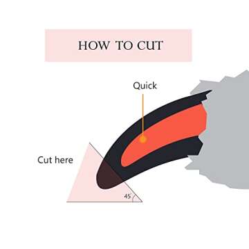 Petting Town Large Dog Nail Clippers for Medium and Large Sized Dogs (above 10Kgs)-Nail Clipper for Dogs with Nail File, Made of Professional Stainless Steel, Safe and Easy to Use (15.5 cm-6.1 inches)