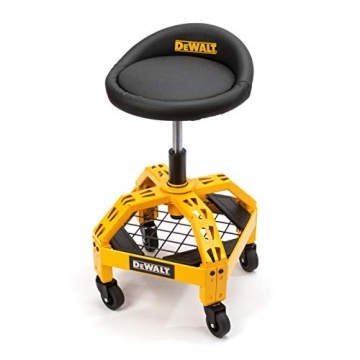 Dewalt Adjustable Shop Stool - Durable and Comfortable Seating
