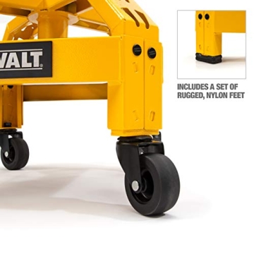 Dewalt Adjustable Shop Stool - Durable and Comfortable Seating