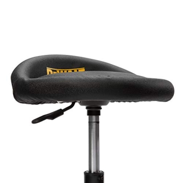 Dewalt Adjustable Shop Stool - Durable and Comfortable Seating
