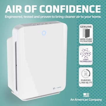 GermGuardian HEPA Air Purifier with UV-C Light