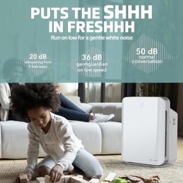 GermGuardian HEPA Air Purifier with UV-C Light