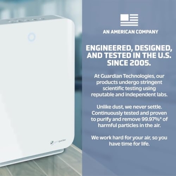 GermGuardian HEPA Air Purifier with UV-C Light