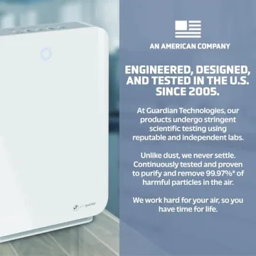 GermGuardian HEPA Air Purifier with UV-C Light