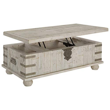 Carynhurst Rustic Lift Top Cocktail Table by Ashley Furniture