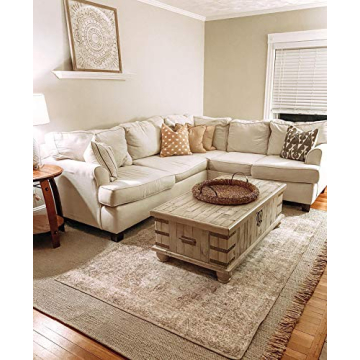 Carynhurst Rustic Lift Top Cocktail Table by Ashley Furniture