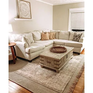 Carynhurst Rustic Lift Top Cocktail Table by Ashley Furniture