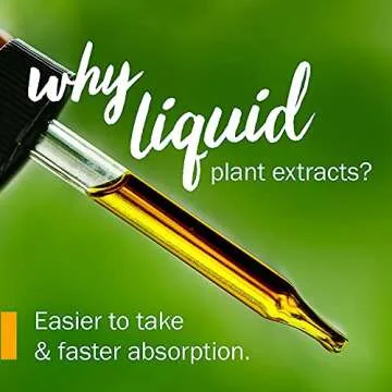 Herb Pharm Certified Organic Shatavari Liquid Extract for Female Reproductive System Support - 1 Ounce