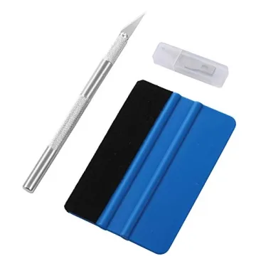 GISSVOGEEK Window Tint Kit: Professional DIY Vinyl Wrap & Tint Tools