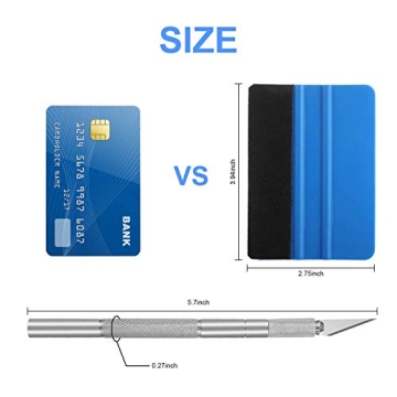 Professional DIY Window Tint & Vinyl Wrap Kit by GISSVOGEEK