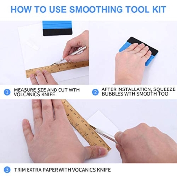 Professional DIY Window Tint & Vinyl Wrap Kit by GISSVOGEEK