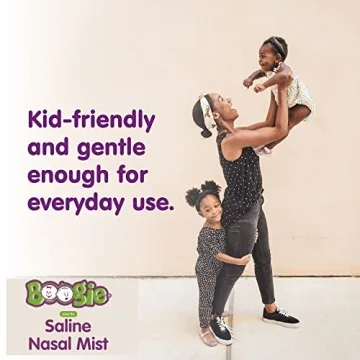 Boogie Baby Saline Spray - Soothing Nasal Relief Pack of 3