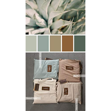 Eikei Washed Cotton Duvet Cover Set for Ultimate Comfort