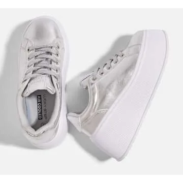 LUCKY STEP Women's Stylish Platform Sneakers for Comfort