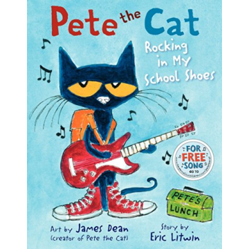 Pete the Cat Rocking in My School Shoes for Kids