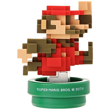 Nintendo Mario Classic Color Amiibo - Nostalgic 8-Bit Gaming Icon