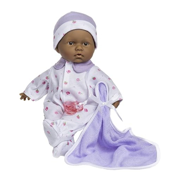 JC Toys La Baby Hispanic Baby Doll Set – 11 Inch Soft Body Doll with Accessories Including a Remov...