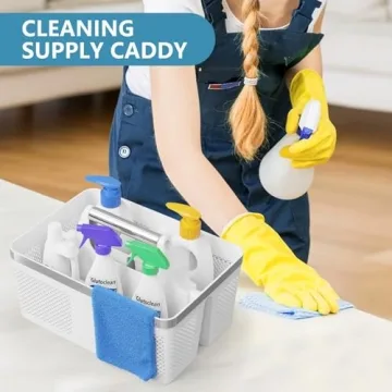 BYUNER Portable Shower Caddy for Toiletries and Essentials