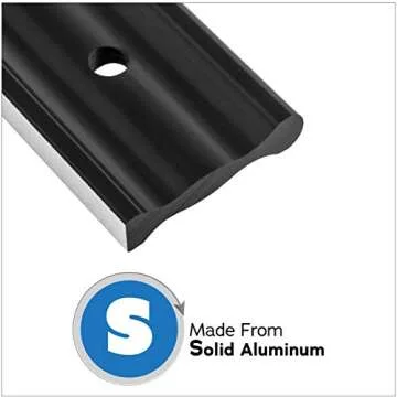 Fulton 24" Aluminum Straight Edge with .001 Tolerance