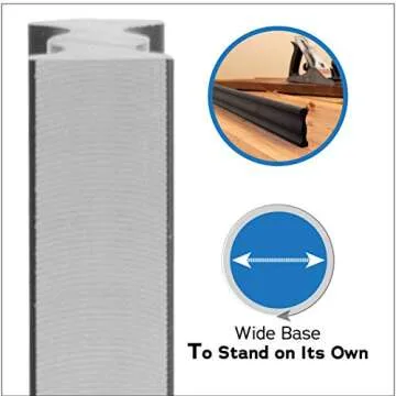 Fulton 24" Aluminum Straight Edge with .001 Tolerance