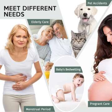 Premium 100% Waterproof Queen Size Mattress Protector, Breathable Mattress Cover Queen Size Bed, Cooling 3D Air Fabric Bed Pad Cover, Deep Pocket 8"-21"