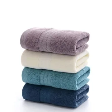 4-Pack Ultra Absorbent & Soft Cotton Hand Towels (14x29inch) for Bath, Hand, Face, Gym and Spa