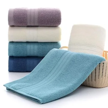 Soft Ultra Absorbent Cotton Hand Towels for All Uses