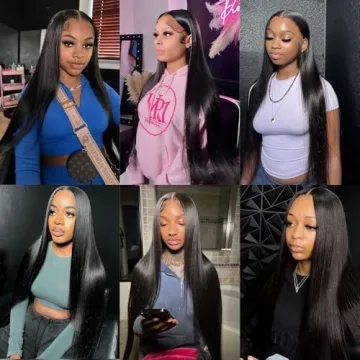 Pobokix Clip in Hair Extensions For Effortless Volume