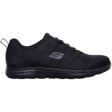 Skechers Women's Ghenter Srelt Work Shoes - Comfort & Safety
