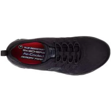 Skechers Women's Ghenter Srelt Work Shoes - Comfort & Safety