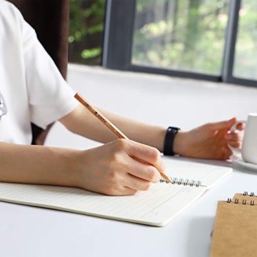 EUSOAR Spiral Notebooks 3 Pack B5, Premium Craft, 120 Pages