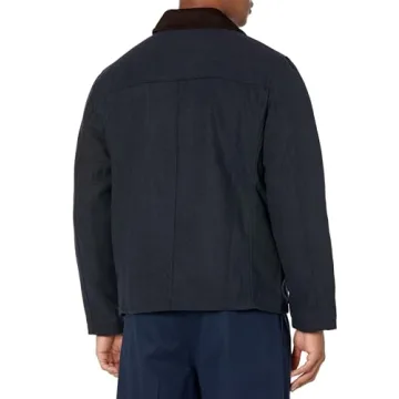 Wool Blend Zip Up Jacket for Men by Dockers