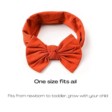 Prohouse Baby Nylon Headbands - 21PCS Soft & Stretchy