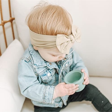 Prohouse Baby Nylon Headbands - 21PCS Soft & Stretchy