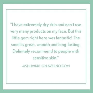 Aveeno Positively Mineral Sensitive Skin Daily Sunscreen Lotion with SPF 50 100 Zinc Oxide NonGreasy Sweat WaterResistant Sheer Sunscreen for Face Body TravelSize, Unscented, 3 Fl Oz