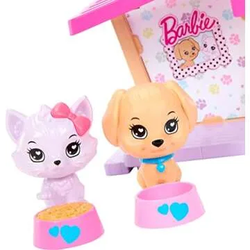 Barbie My First Accessories Pet Care Set for Kids