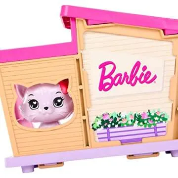 Barbie My First Accessories Pet Care Set for Kids