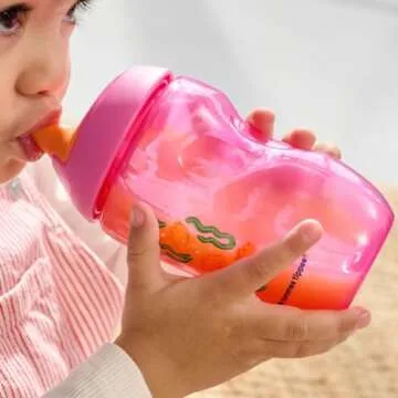 Tommee Tippee Sporty Bottle, Sippy Cup for Toddlers, 12 Months+, 10oz, Spill-Proof, Bite Resistant S...