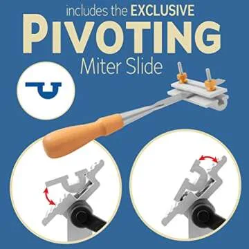 Peachtree Adjustable Tool Rest Jig for Bench Grinders