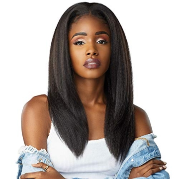 Sensationnel CKCo Half Wig - Beautifully Textured, Seamless Blend