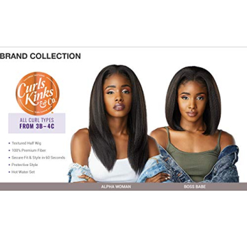 Sensationnel CKCo Half Wig for Effortless Style