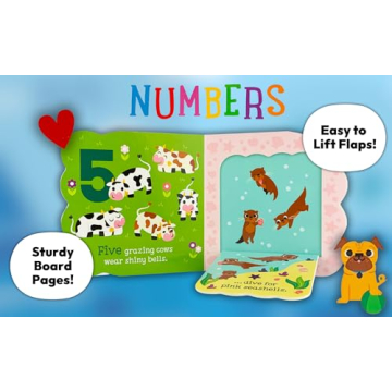 Babies Love Numbers Fun Lift-a-Flap Learning Book