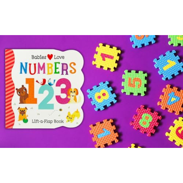 Babies Love Numbers Fun Lift-a-Flap Learning Book