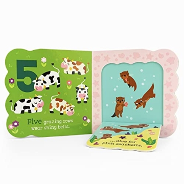 Babies Love Numbers Fun Lift-a-Flap Learning Book