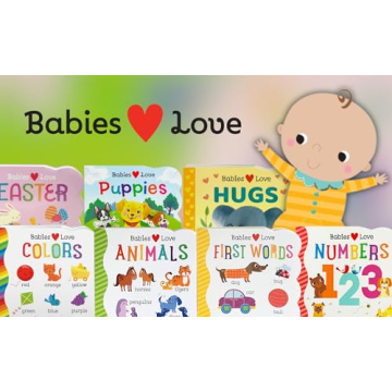 Babies Love Numbers Fun Lift-a-Flap Learning Book