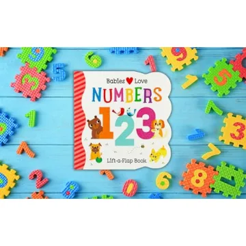 Babies Love Numbers Fun Lift-a-Flap Learning Book